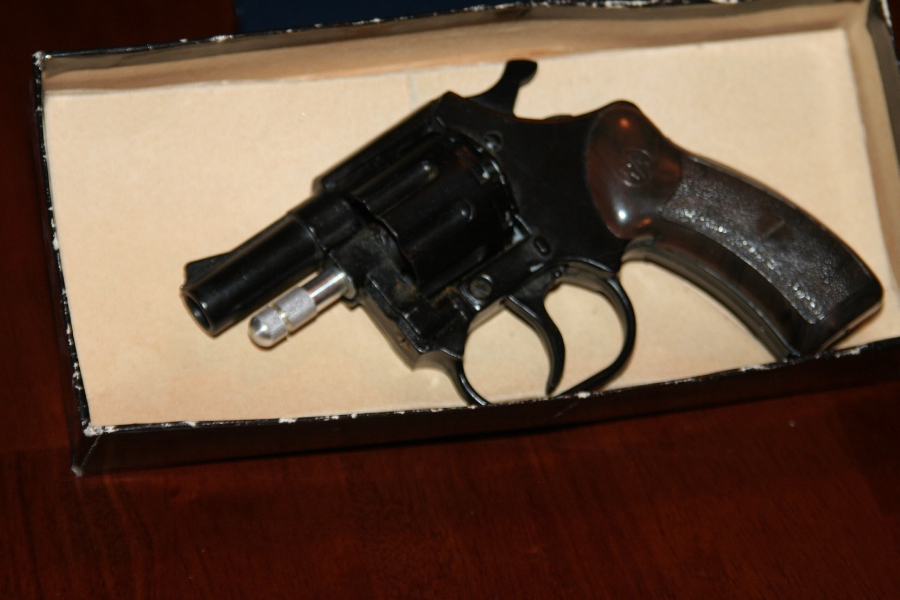 Vintage Starter Pistol Rts Made In Italy 22.Calvit For Sale at 12520406